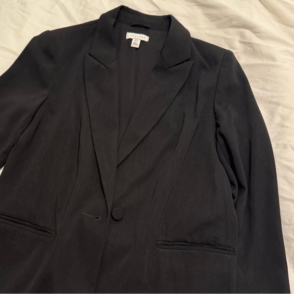 Topshop Classic Black Blazer